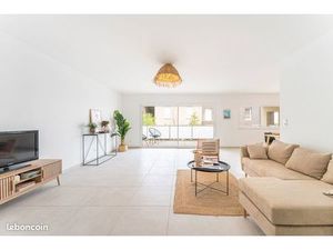 T3 de standing – Terrasse 25 m² – Aperçu mer –