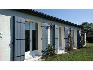 Maison de plain-pied à louer