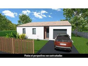 Vente Maison à Nuaillé (49340) : à vendre / 93m² Nuaillé