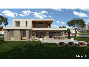 Charbonnières-les-Bains – Projet de Villa Contemporaine – Terrain 2 800 m²