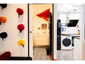 Loft meublé plein Bastille