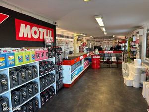 Fond de commerce pièces automobiles