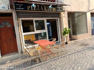 Pizzeria fond de commerce