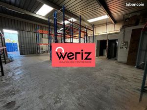 Local industriel 564 m²