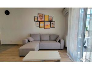 Magnifique appartement t3 meublé villeurbanne -secteur maisons neuves