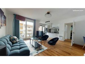 Lyon Croix-Rousse T2 47m² meublé refait à neuf