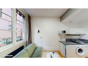 Studio 1 pièce 17 m²