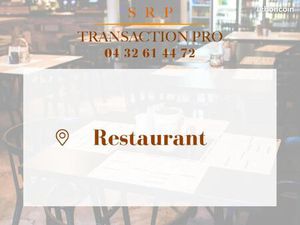 Fonds de commerce restaurant La Roque D Antheron