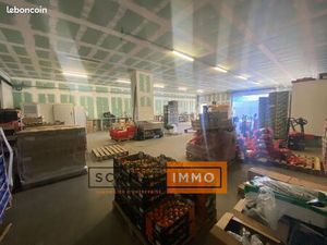 Local d'activité 400 m²