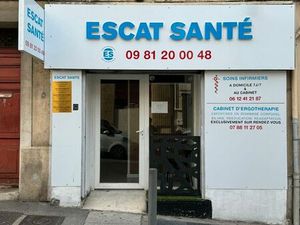 Bureau pour profession santé proximité Castellane/clinique Bouchard