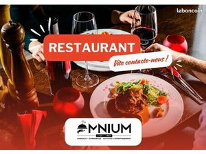 Fonds de commerce restaurant 100 m²
