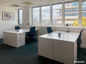 Bureau privé à louer pour 5 personnes à Lyon Part Dieu Plaza