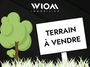 Terrain constructible – 1 726 m² – Division possible