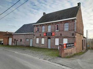 Handelspand met woonst – voormalig café “Hof ter Rovorst”...