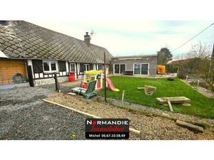 Vente maison 5 pièces 115 m² Saint Martin de l'If (76190)