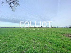 Terrain constructible viabilisé à vendre