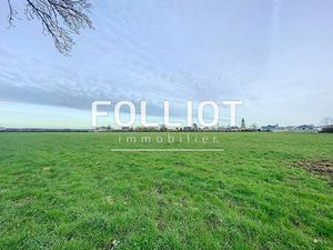 Terrain constructible viabilisé à vendre