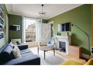 Paris 17e - BATIGNOLLES - Appartement à vendre - 4 pièces - 63.13m² Carrez - 2 chambres.