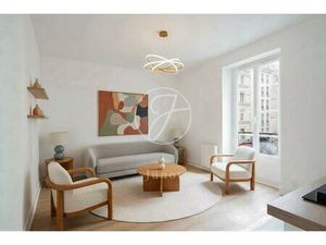 Paris 4e - MARAIS - Studio à vendre - 25 23m² Carrez - Plan compact.