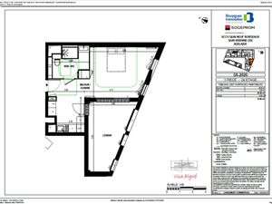 Appartement T1 Bordeaux à louer