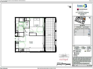 Appartement T2 Bordeaux à louer