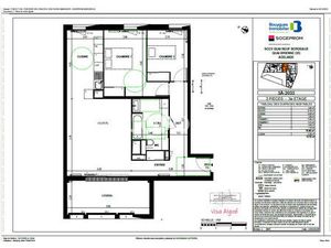 Appartement T3 Bordeaux à louer