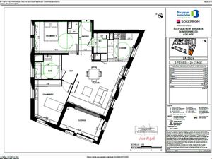 Appartement T3 Bordeaux à louer