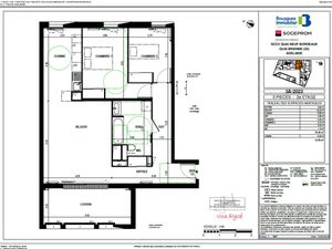 Appartement T3 Bordeaux à louer