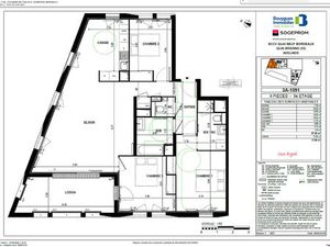 Appartement T4 Bordeaux à louer