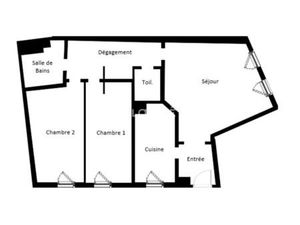 Appartement T3 Levallois-Perret à vendre