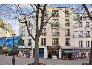 Appartement T2 Paris 20 à vendre