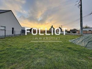 Terrain constructible à vendre
