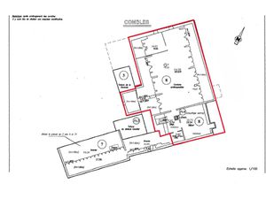 Appartement T4 près de BENFELD à vendre