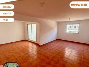 A LOUER - T5 VIDE - ST DENIS