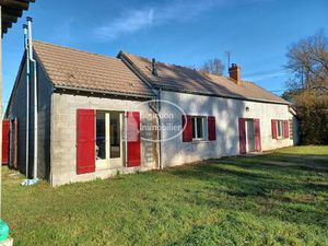 Vente maison 6 pièces 100 m² Chalmoux (71140)