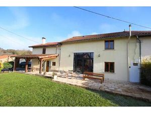 Ancienne grange transformée avec maison d'amis attenante