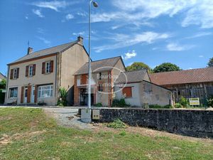 Vente maison 7 pièces 135 m² Neuvy-Grandchamp (71130)