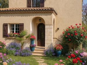 Lectoure -- Villa lumineuse avec jardin & grand garage