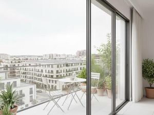 3 PIECES BIEN AGENCE EN DERNIER ETAGE AVEC BALCON