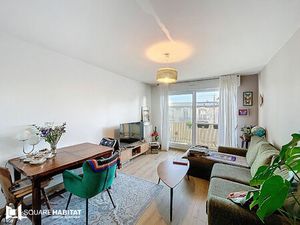 APPARTEMENT 67 M² - DALLE BETON - RIVE DROITE - GARAGE - BALCON - CAVE