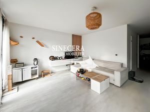 À vendre Appartement duplex avec jardin et parking Bigan