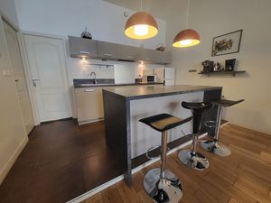 Grand appartement T2 de 78m² à Lyon 1