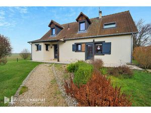 Maison individuelle 134m²  5 chambres  sous-sol complet et jardin