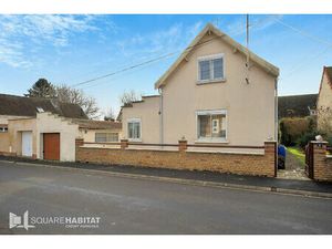 Maison individuelle 122m²  3 chambres  jardin et garage