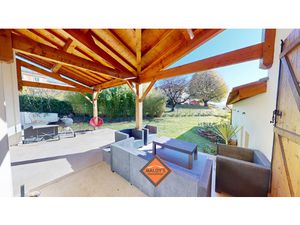 Villa contemporaine lumineuse 5 chambres Le Bois d'Oingt - C