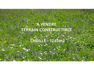 Terrain à vendre – Cheillé – 1 245 m²