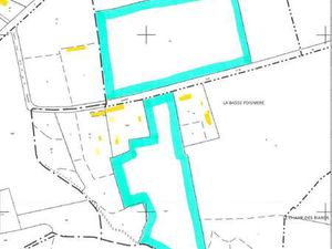 Vente Terrain à Isigny-le-Buat (50540) : à vendre / Isigny-le-Buat
