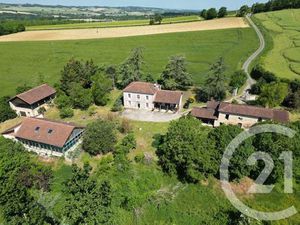 Maison à vendre - 7 pièces - 258 71 m2 - Castera Verduzan - 32 - MIDI-PYRENEES