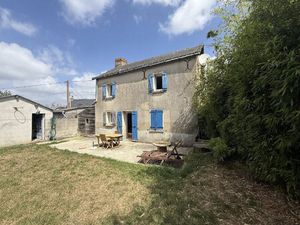 en vente Maison 60 m² – 169 300 € |Sainte-Gemmes-d'Andigné