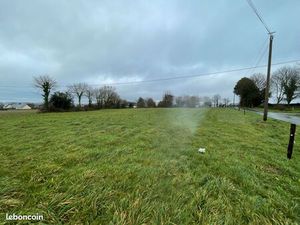 Terrain a batir 4030 m2 / plounevez-quintin